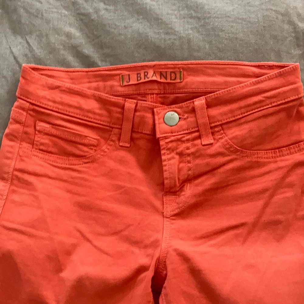 EUC J Brand skinny tangerine 🍊 jeans